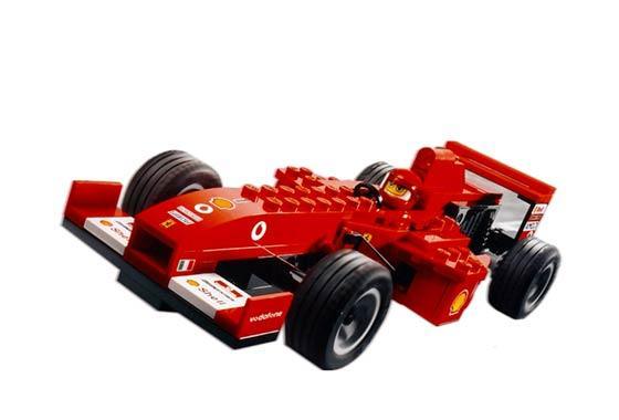 LEGO Ferrari F1 Racer 8362 Racers LEGO Racers @ 2TTOYS | Official LEGO shop😊🥰 LEGO €. 14.99