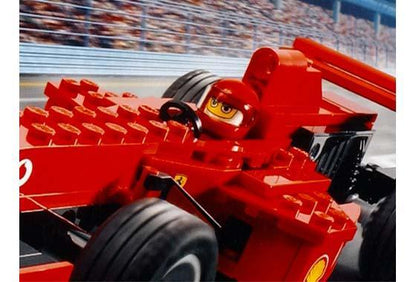 LEGO Ferrari F1 Racer 8362 Racers LEGO Racers @ 2TTOYS | Official LEGO shop😊🥰 LEGO €. 14.99