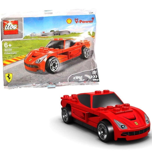 LEGO Ferrari F12 Berlinetta sportscar 40191 Speedchampions LEGO SPEEDCHAMPIONS @ 2TTOYS | Official LEGO shop😊🥰 LEGO €. 14.99