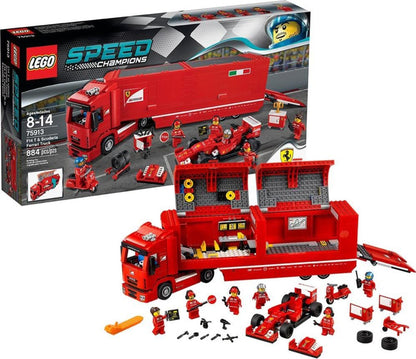 LEGO Ferrari Formula 1 Team 75913 Speedchampions LEGO SPEEDCHAMPIONS @ 2TTOYS LEGO €. 79.99