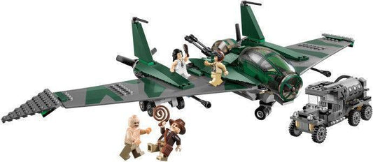 LEGO Fight on the Flying Wing 7683 Indiana Jones LEGO Indiana Jones @ 2TTOYS | Official LEGO shop😊🥰 LEGO €. 49.99