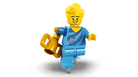 LEGO Figure Skating Champion (1 stuk) Minifguren Serie 22 71032-6 LEGO MINIFIGUREN @ 2TTOYS | Official LEGO shop😊🥰 LEGO €. 4.99