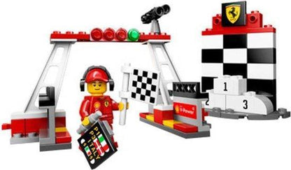 LEGO Finish Line & Podium 40194 Racers LEGO RACERS @ 2TTOYS LEGO €. 14.99