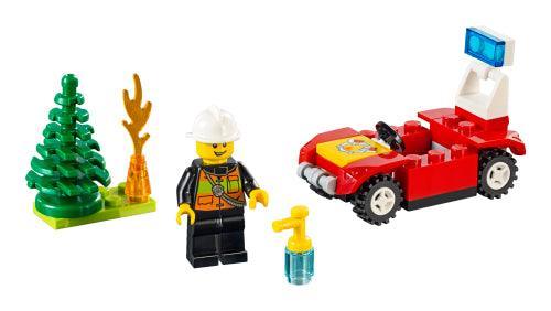 LEGO Fire Car 30338 Juniors LEGO Juniors @ 2TTOYS | Official LEGO shop😊🥰 LEGO €. 5.99