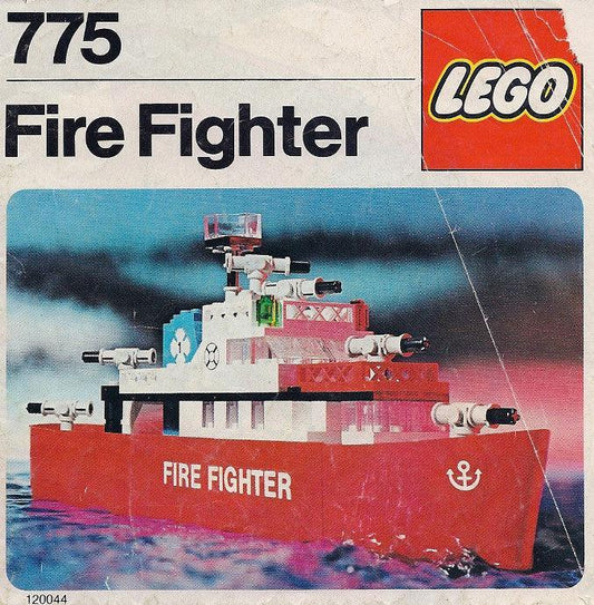 LEGO Fire Fighter 775 LEGOLAND LEGO LEGOLAND @ 2TTOYS | Official LEGO shop😊🥰 LEGO €. 12.99