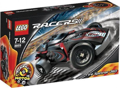 LEGO Fire Spinner 360 8669 Racers LEGO Racers @ 2TTOYS LEGO €. 7.49