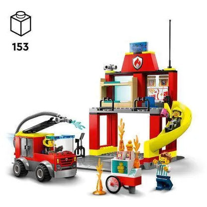 LEGO Fire Station and Fire Truck 60375 City LEGO CITY @ 2TTOYS | Official LEGO shop😊🥰 LEGO €. 29.49