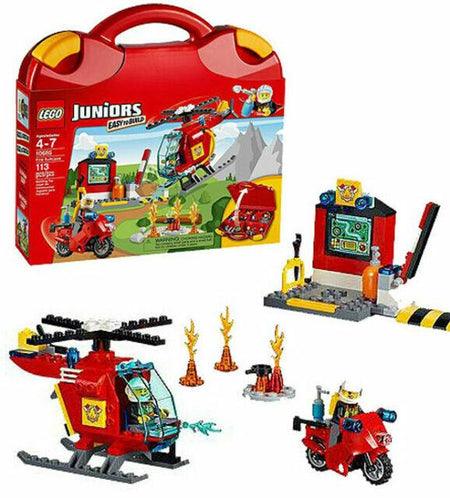 LEGO Fire Suitcase 10685 Juniors LEGO Juniors @ 2TTOYS | Official LEGO shop😊🥰 LEGO €. 16.49