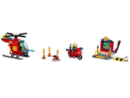 LEGO Fire Suitcase 10685 Juniors LEGO Juniors @ 2TTOYS | Official LEGO shop😊🥰 LEGO €. 16.49