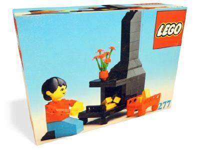 LEGO Fireplace 277 Homemaker LEGO Homemaker @ 2TTOYS LEGO €. 11.99