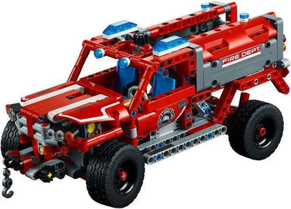 LEGO First Fire Responder / Brandweerwagen 42075 Technic LEGO TECHNIC @ 2TTOYS LEGO €. 39.99