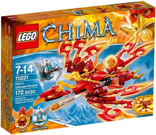 LEGO Flinx's Ultimate Phoenix 70221 Legends of Chima - Fire vs. Ice LEGO Legends of Chima - Fire vs. Ice @ 2TTOYS LEGO €. 29.99