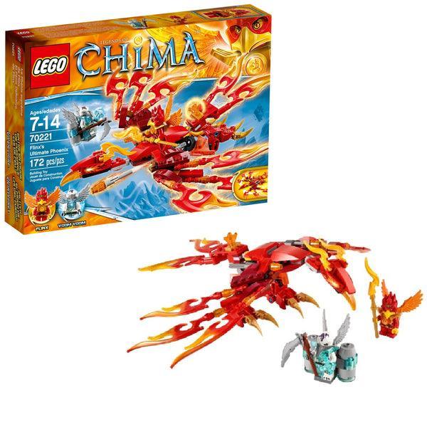 LEGO Flinx's Ultimate Phoenix 70221 Legends of Chima - Fire vs. Ice LEGO Legends of Chima - Fire vs. Ice @ 2TTOYS | Official LEGO shop😊🥰 LEGO €. 29.99