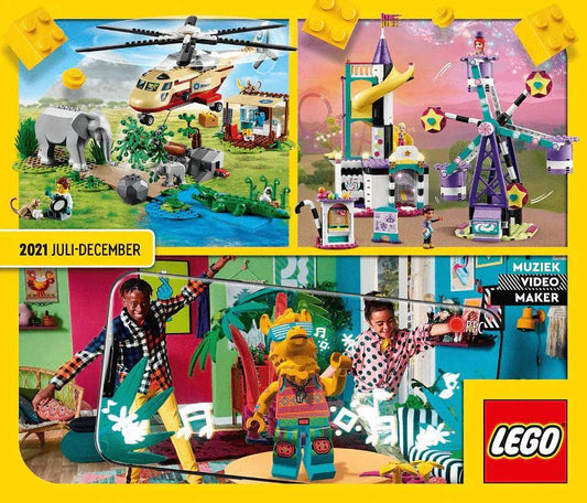 LEGO FOLDER 2e helft 2021 juli tot en met december COBI @ 2TTOYS LEGO €. 0.01