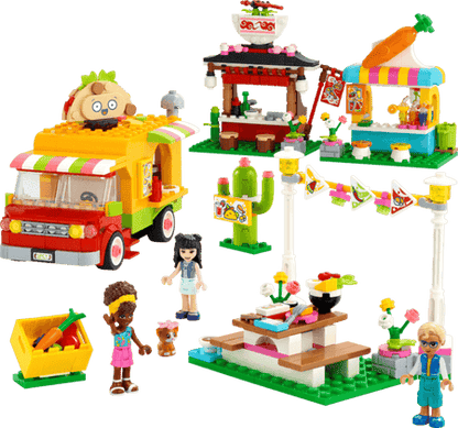 LEGO Food street markt 41701 Friends LEGO FRIENDS @ 2TTOYS LEGO €. 39.99