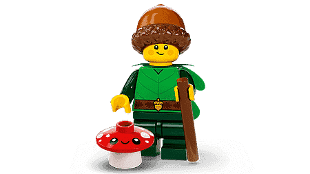 LEGO Forest Elf (1 stuk) Minifguren Serie 22 71032-8 LEGO MINIFIGUREN @ 2TTOYS | Official LEGO shop😊🥰 LEGO €. 5.99