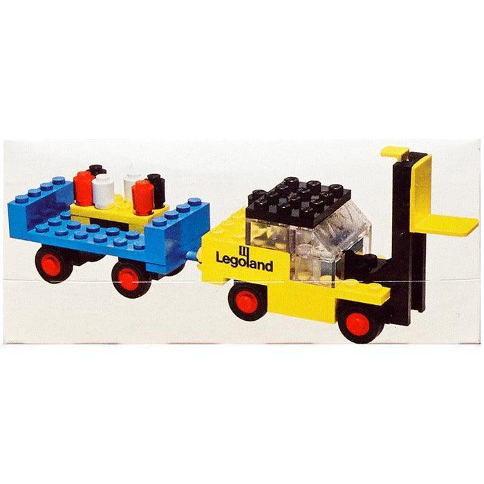 LEGO Forklift with Trailer 652 LEGOLAND LEGO LEGOLAND @ 2TTOYS LEGO €. 12.49