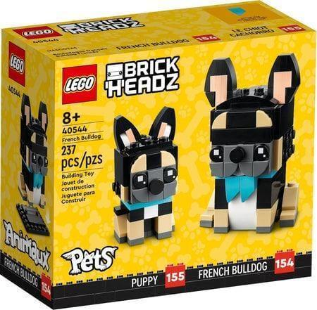 LEGO Franse buldog 40544 Brickheadz LEGO BRICKHEADZ @ 2TTOYS LEGO €. 17.99