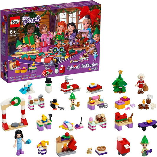 LEGO Friends adventkalender 41420 Friends LEGO Friends @ 2TTOYS LEGO €. 25.99