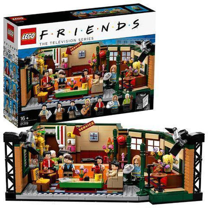 LEGO Friends Central Perk, het cafe van de serie Friends 21319 Ideas (USED) LEGO FRIENDS @ 2TTOYS LEGO €. 999.99