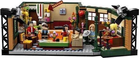 LEGO Friends Central Perk, het cafe van de serie Friends 21319 Ideas (USED) LEGO FRIENDS @ 2TTOYS LEGO €. 999.99