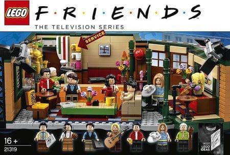 LEGO Friends Central Perk, het cafe van de serie Friends 21319 Ideas (USED) LEGO FRIENDS @ 2TTOYS LEGO €. 999.99