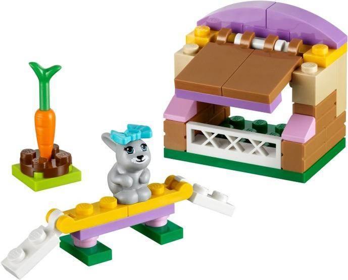 LEGO Friends Konijnen hok 41022 Friends LEGO FRIENDS @ 2TTOYS | Official LEGO shop😊🥰 LEGO €. 6.99