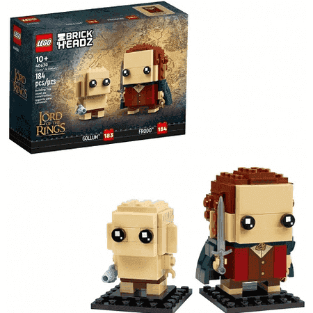 LEGO Frodo™ & Gollem™ 40630 The Lord Of The Rings LEGO BRICKHEADZ @ 2TTOYS LEGO €. 19.99