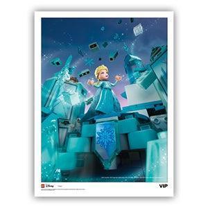 LEGO Frozen Art Print 5007118 Gear LEGO Gear @ 2TTOYS | Official LEGO shop😊🥰 LEGO €. 9.99