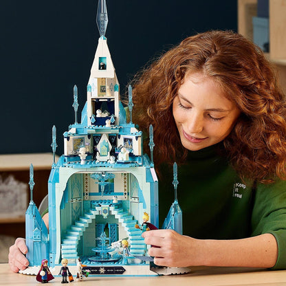 LEGO Frozen Het IJs kasteel van Arendelle 43197 Disney LEGO DISNEY FROZEN @ 2TTOYS LEGO €. 199.99