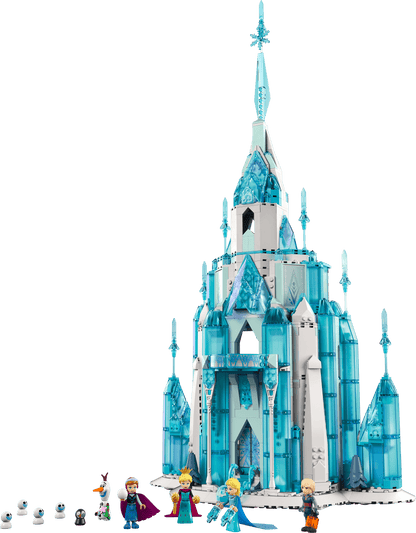 LEGO Frozen Het IJs kasteel van Arendelle 43197 Disney LEGO DISNEY FROZEN @ 2TTOYS | Official LEGO shop😊🥰 LEGO €. 199.99