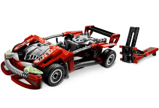 LEGO Furious Slammer Racer 8650 Racers LEGO Racers @ 2TTOYS | Official LEGO shop😊🥰 LEGO €. 19.99