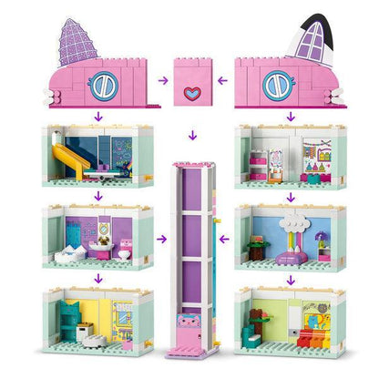 LEGO Gabby's poppenhuis 10788 Gabby's Dollhouse LEGO GABBY'S DOLLHOUSE @ 2TTOYS LEGO €. 67.99