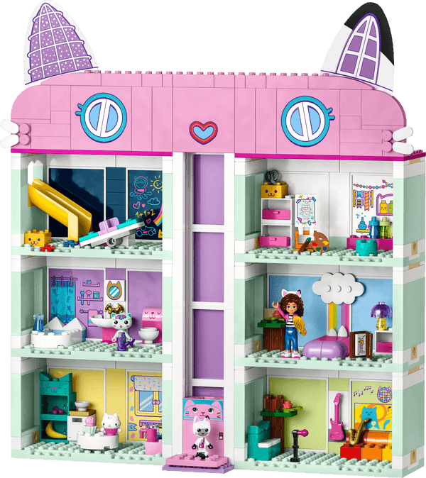 LEGO Gabby's poppenhuis 10788 Gabby's Dollhouse LEGO GABBY'S DOLLHOUSE @ 2TTOYS | Official LEGO shop😊🥰 LEGO €. 67.99