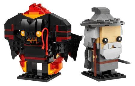 LEGO Gandalf de Grijze™ & Balrog™ 40631 The Lord Of The Rings LEGO BRICKHEADZ @ 2TTOYS | Official LEGO shop😊🥰 LEGO €. 24.99