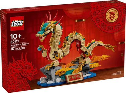 LEGO Geluksdraak 80112 Chinese Newyear LEGO CHINEES NIEUWJAAR @ 2TTOYS | Official LEGO shop😊🥰 LEGO €. 84.99