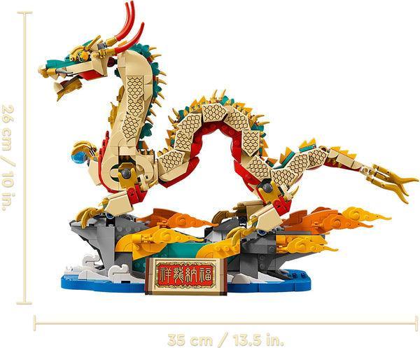 LEGO Geluksdraak 80112 Chinese Newyear LEGO CHINEES NIEUWJAAR @ 2TTOYS | Official LEGO shop😊🥰 LEGO €. 84.99