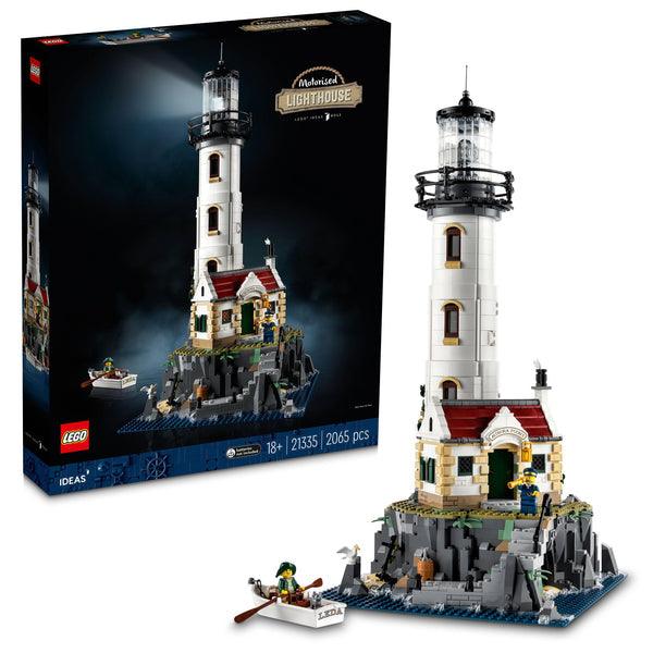 LEGO Gemotoriseerde vuurtoren 21335 Ideas LEGO IDEAS @ 2TTOYS LEGO €. 299.49