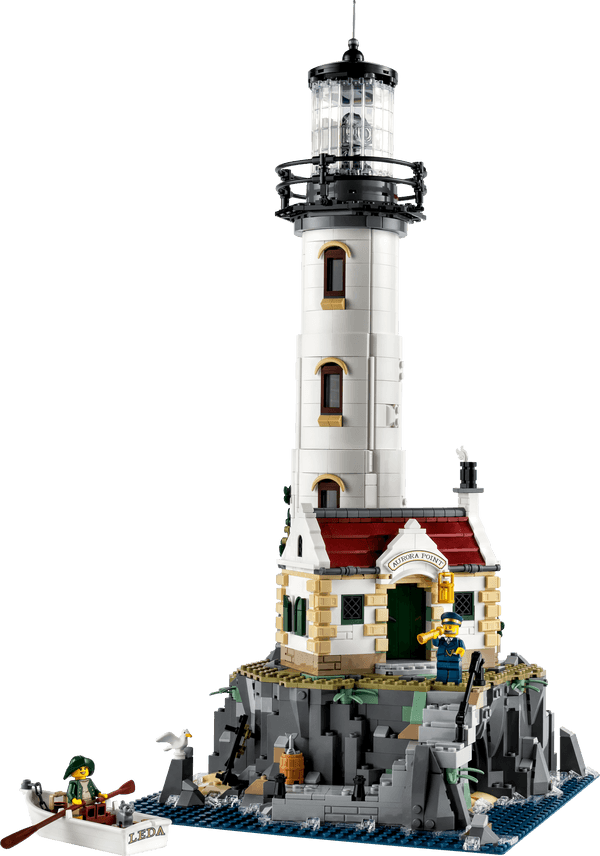 LEGO Gemotoriseerde vuurtoren 21335 Ideas LEGO IDEAS @ 2TTOYS LEGO €. 299.49