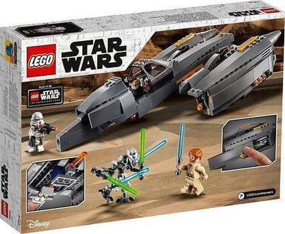 LEGO General Grievous' Starfighter inclusief General Grievous en Obi-Wan Kenobi 75286 StarWars LEGO STARWARS @ 2TTOYS | Official LEGO shop😊🥰 LEGO €. 71.99