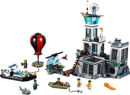 LEGO Gevangenis Eiland 60130 City LEGO CITY @ 2TTOYS LEGO €. 79.99