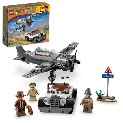 LEGO Gevechtsvliegtuig achtervolging 77012 Idiana Jones LEGO INDIANA JONES @ 2TTOYS LEGO €. 29.49