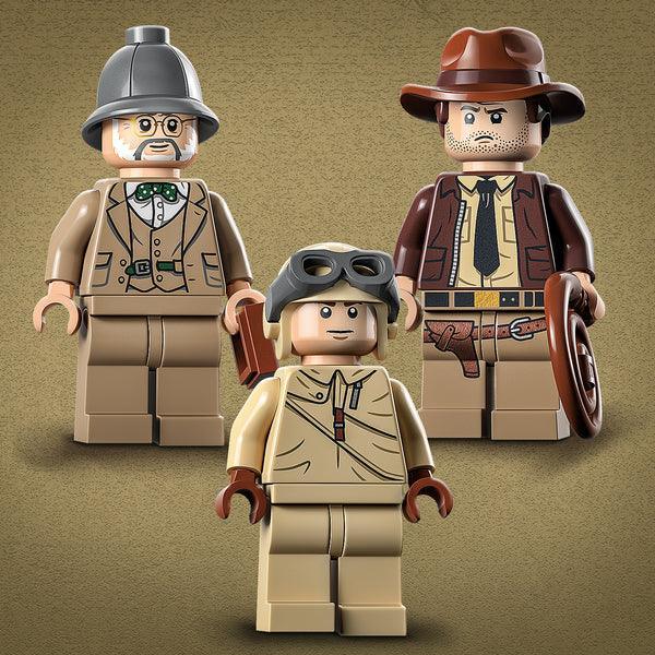 LEGO Gevechtsvliegtuig achtervolging 77012 Idiana Jones LEGO INDIANA JONES @ 2TTOYS LEGO €. 29.49