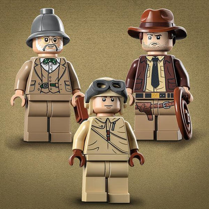 LEGO Gevechtsvliegtuig achtervolging 77012 Idiana Jones LEGO INDIANA JONES @ 2TTOYS | Official LEGO shop😊🥰 LEGO €. 39.99