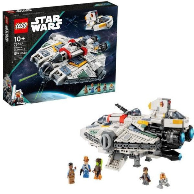 LEGO Ghost en Phantom II 75357 StarWars @ 2TTOYS LEGO €. 174.99