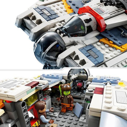 LEGO Ghost en Phantom II 75357 StarWars @ 2TTOYS LEGO €. 174.99