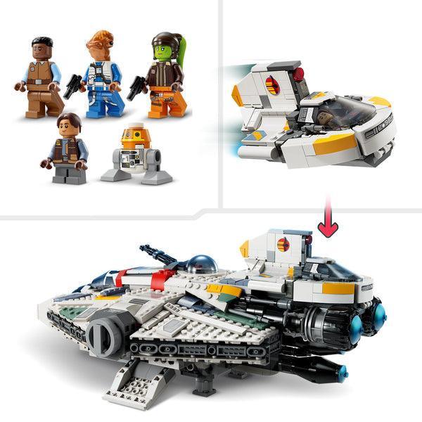 LEGO Ghost en Phantom II 75357 StarWars @ 2TTOYS LEGO €. 174.99