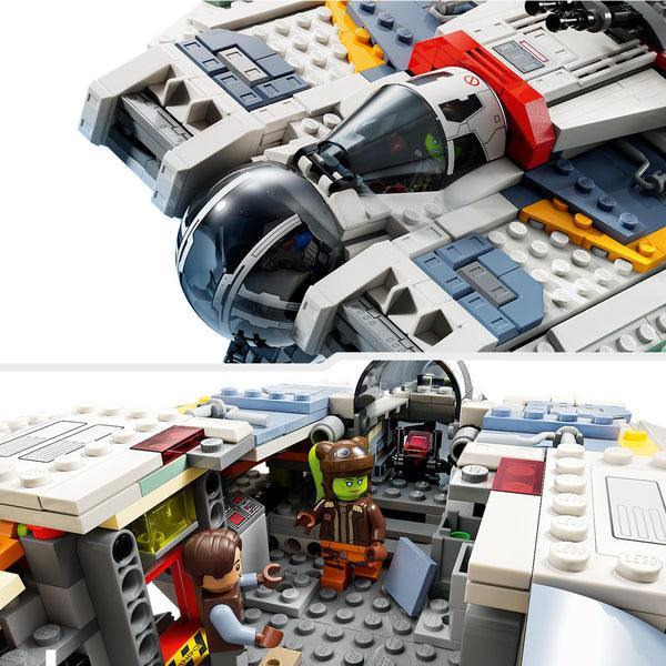 LEGO Ghost en Phantom II 75357 StarWars @ 2TTOYS | Official LEGO shop😊🥰 LEGO €. 174.99