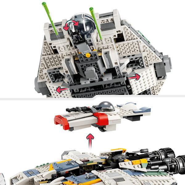 LEGO Ghost en Phantom II 75357 StarWars @ 2TTOYS | Official LEGO shop😊🥰 LEGO €. 174.99