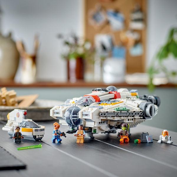 LEGO Ghost en Phantom II 75357 StarWars @ 2TTOYS | Official LEGO shop😊🥰 LEGO €. 174.99